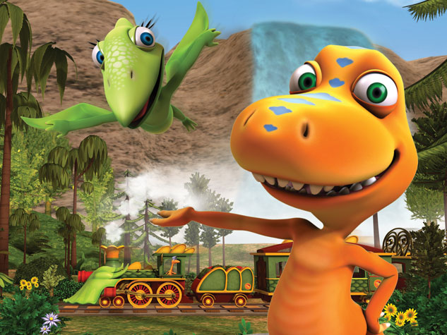 juguetes de dino tren